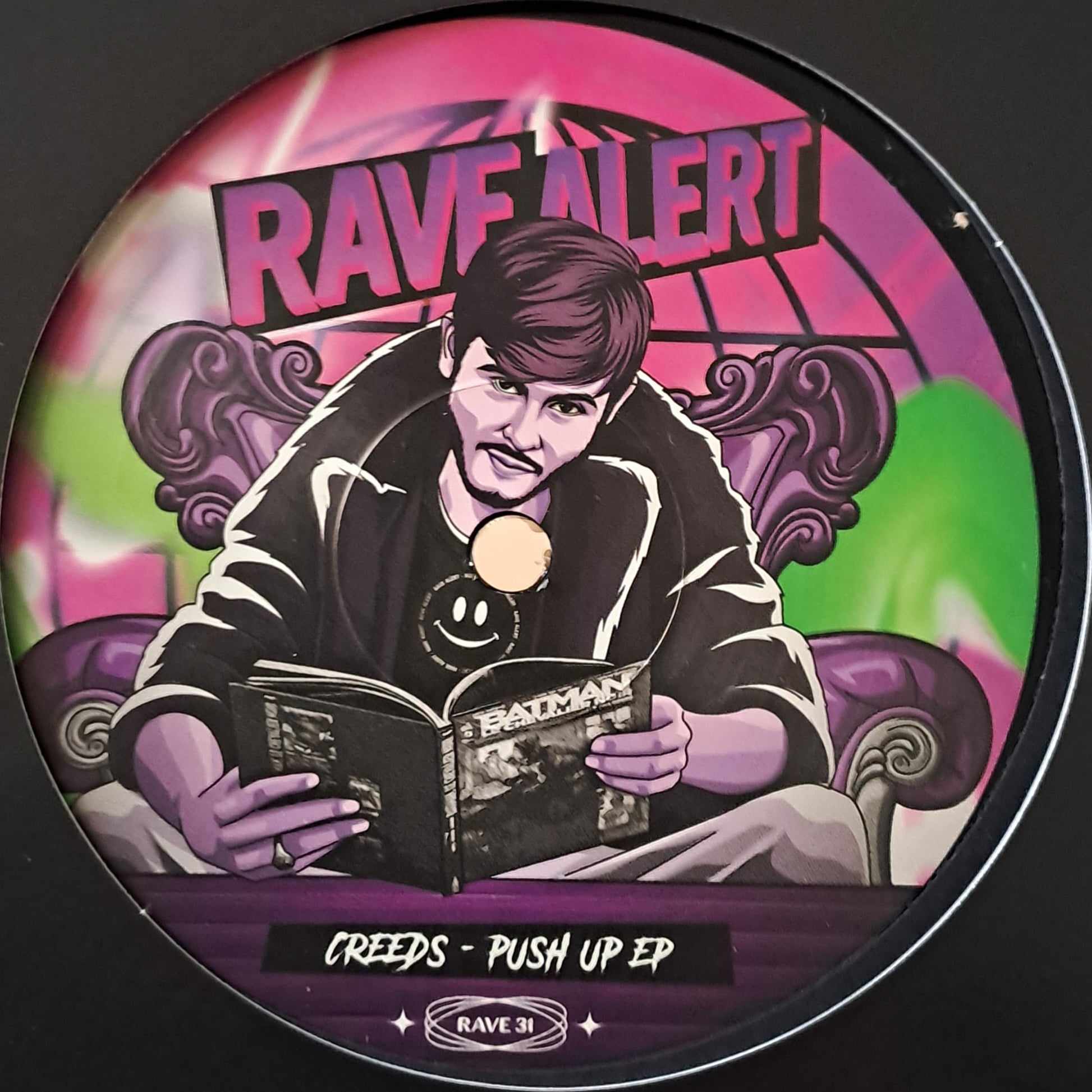 Rave Alert 31 - vinyle hard techno